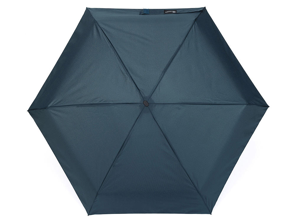 Зонт складной женский TORBER, механика, 5 сложений, синий, каркас алюминий, эпонж, пластиковая ручка, диаметр 91 см Зонт складной женский TORBER, механика, 5 сложений, синий, каркас алюминий, эпонж, пластиковая ручка, диаметр 91 см