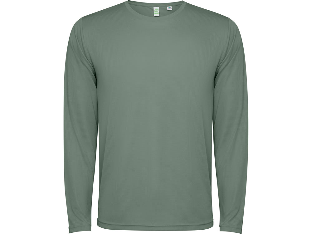 Лонгслив Estoril унисекс, лаврово-зеленый