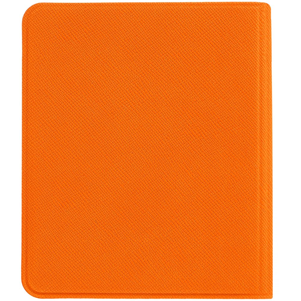 Картхолдер с отделением для купюр Dual, оранжевый