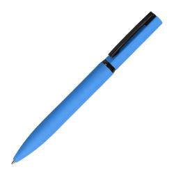Ручка шариковая MIRROR BLACK, покрытие soft touch