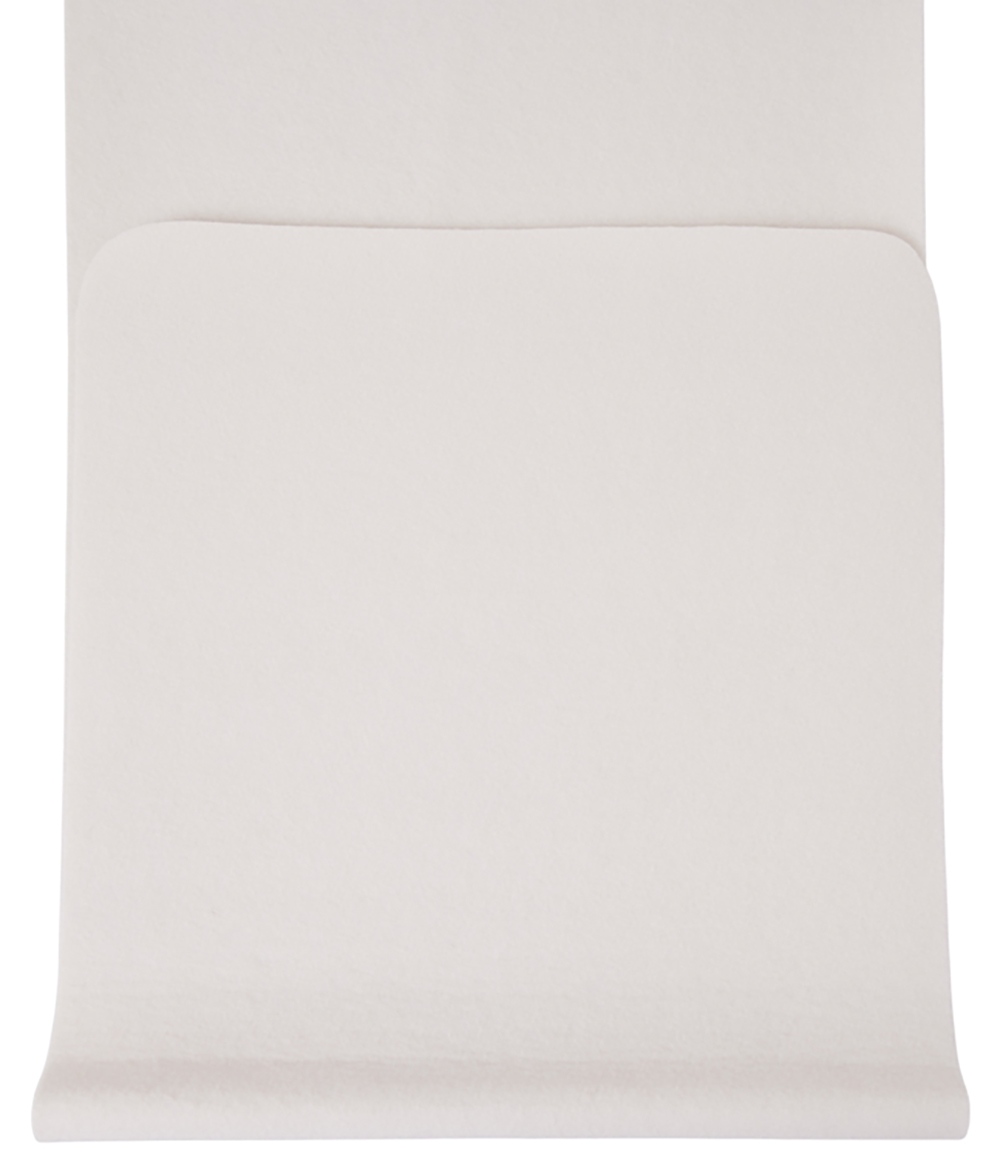 Лежак белый без вышивки  (150см на 50см)