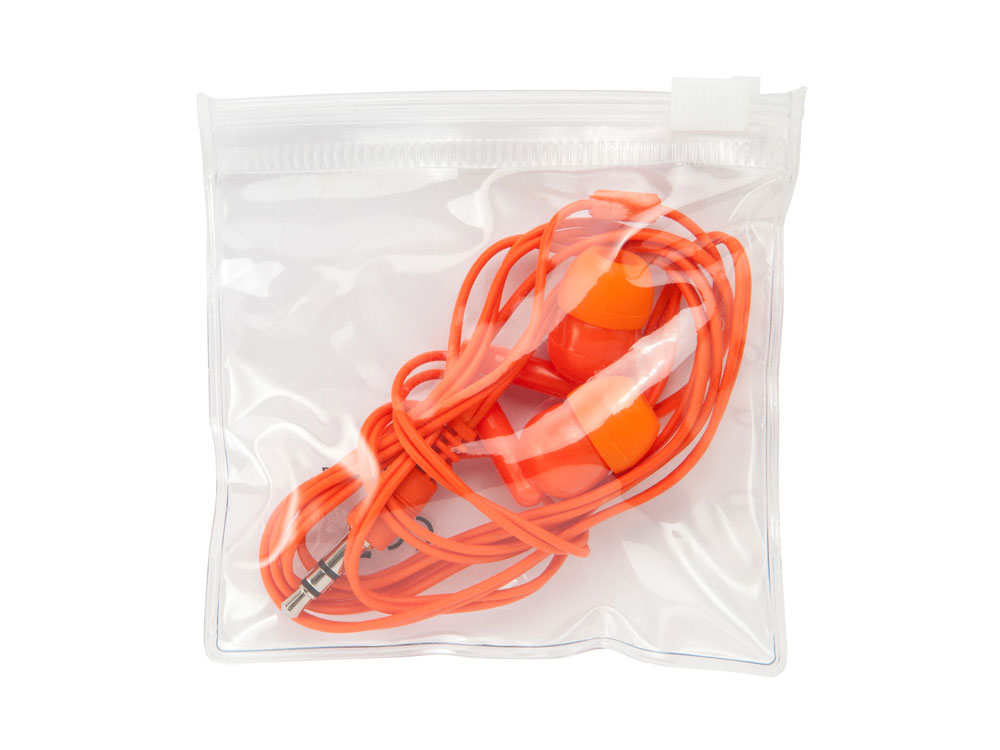 Наушники PUNK, оранжевый Наушники PUNK, оранжевый