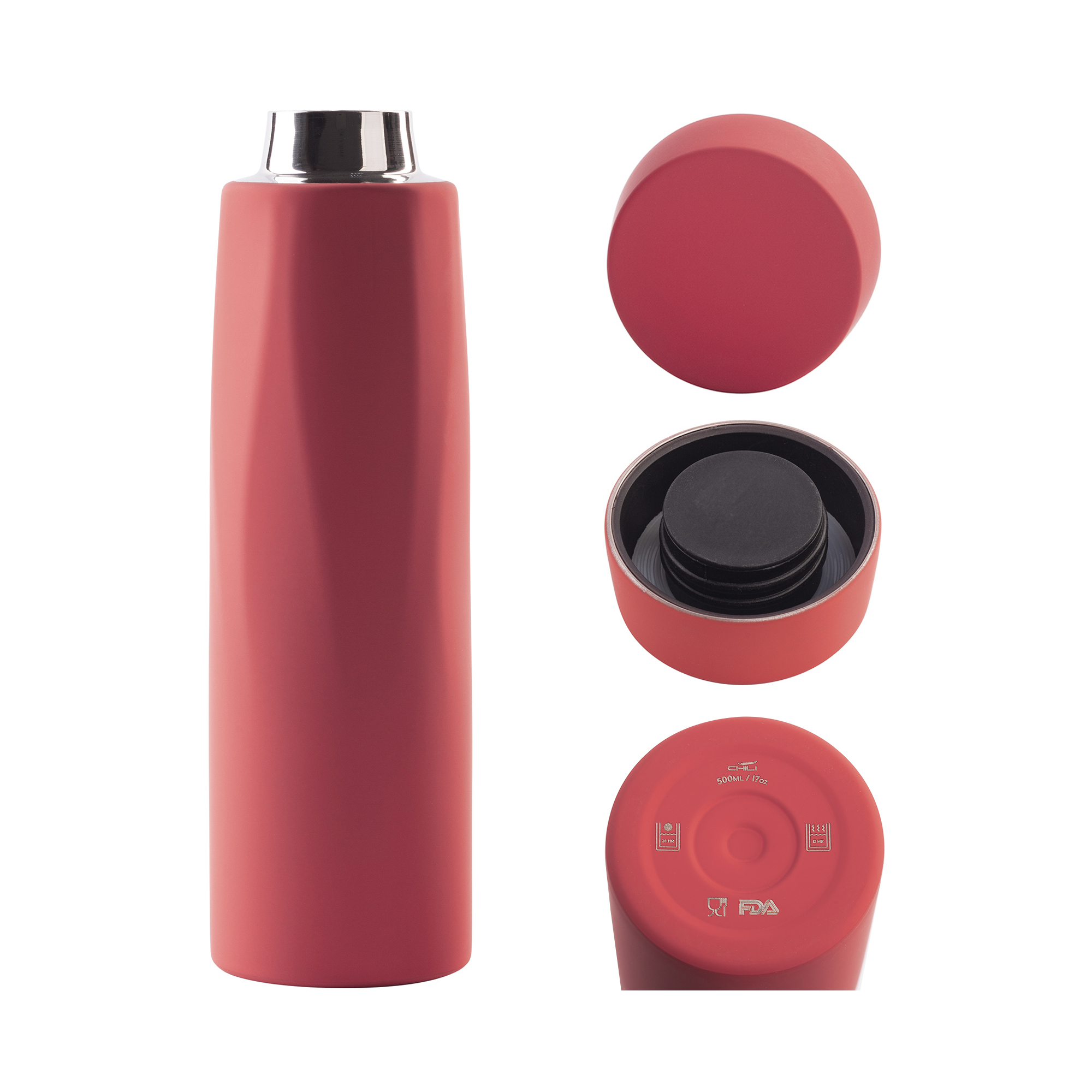 Термос "Calypso" 500 мл, покрытие soft touch, коробка Термос "Calypso" 500 мл, покрытие soft touch, коробка