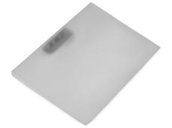 Папка пластиковая с боковым зажимом, прозрачный