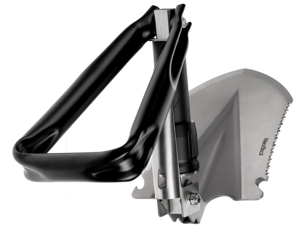 Складная мини лопата Nextool, черная (NE20033)