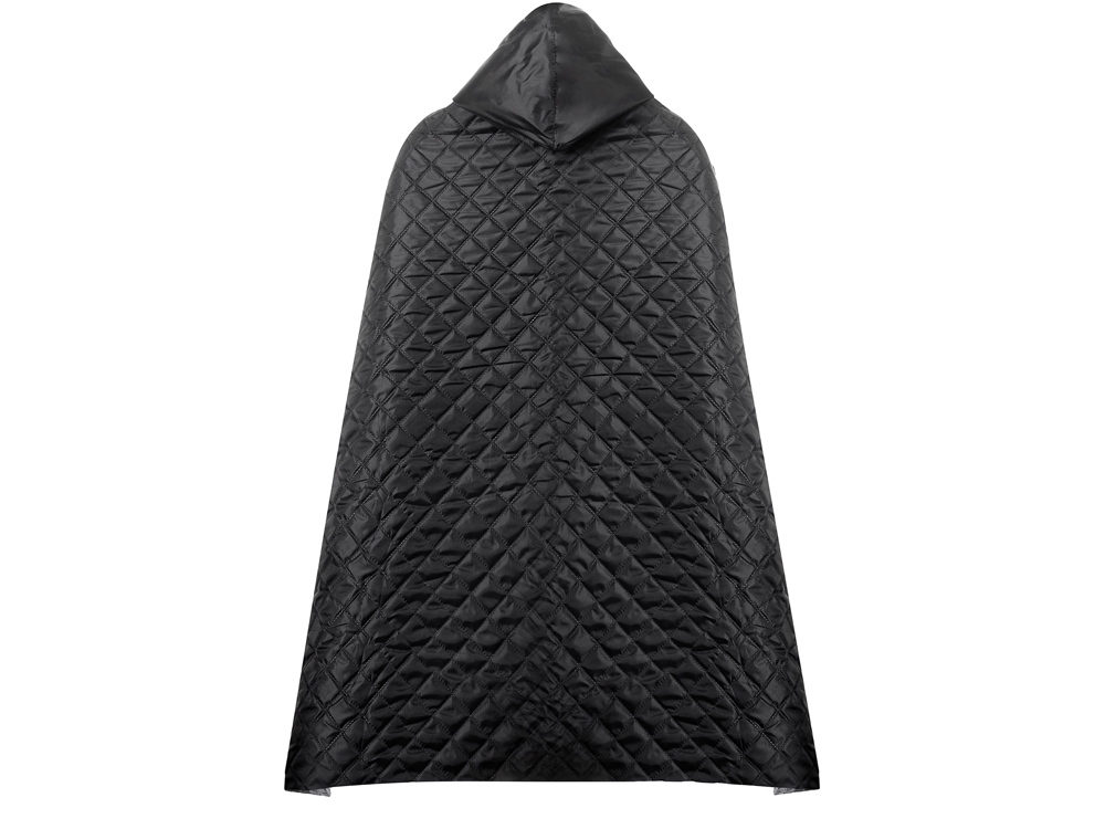 Пончо Cappy с капюшоном на липучке в мешке, черный Пончо Cappy с капюшоном на липучке в мешке, черный