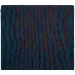 Шарф Nobilis, бирюзовый с терракотовым Шарф Nobilis, бирюзовый с терракотовым