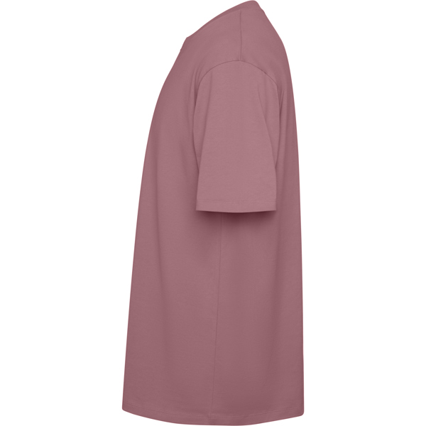 Футболка оверсайз BULL, БЛЕДНО-КРАСНЫЙ M