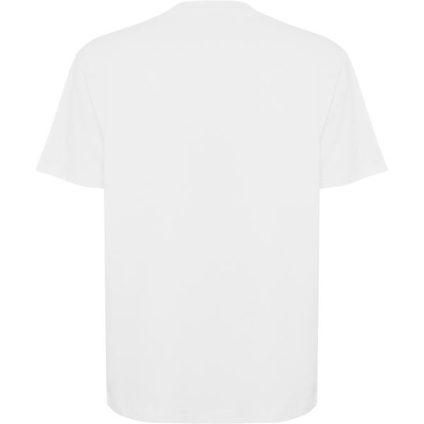 Футболка оверсайз BULL, БЕЛЫЙ S