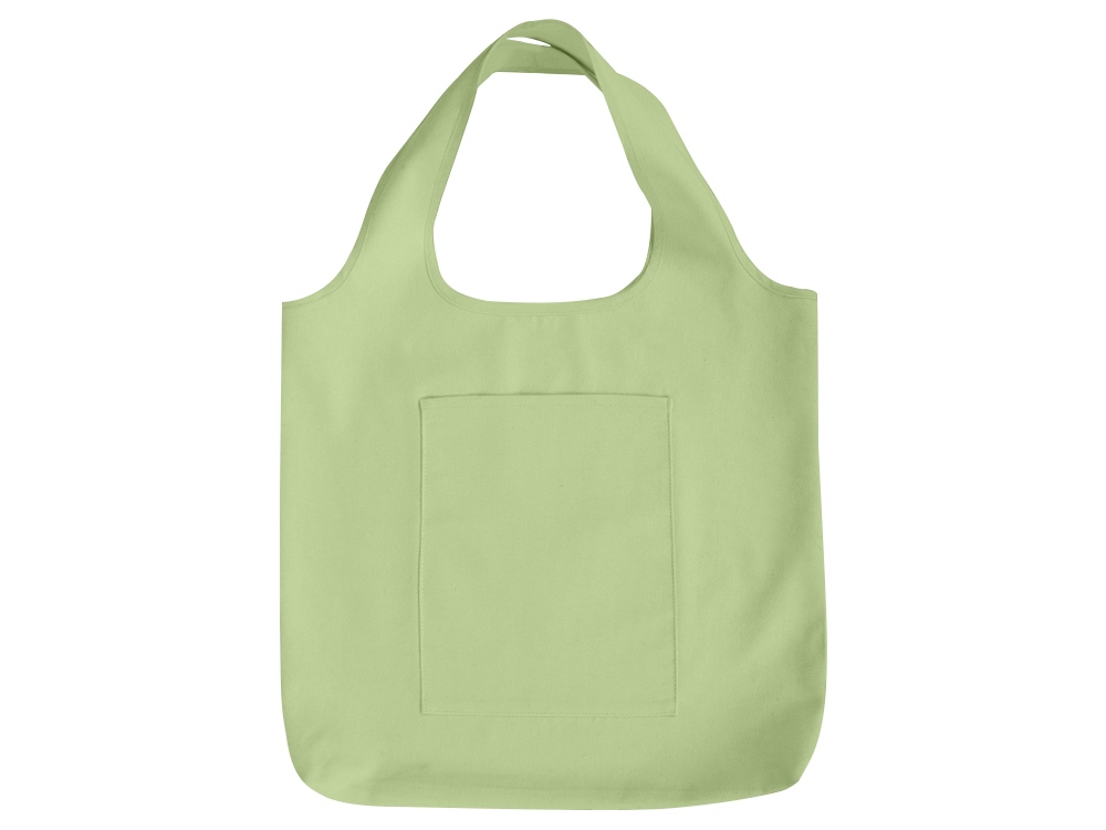 Сумка Revest из переработанного хлопка, зеленое яблоко