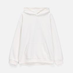 Худи унисекс оверсайз Songo, молочно-белое