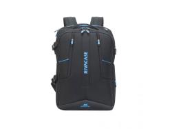 RIVACASE 7860 black профессиональный рюкзак для геймеров 17.3