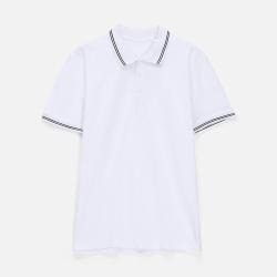 Рубашка поло Virma Stripes, белая