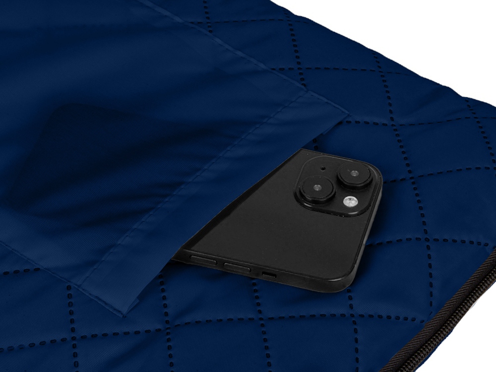 Плед для пикника Ridge, 115 х 140 см, синий нэйви Плед для пикника Ridge, 115 х 140 см, синий нэйви