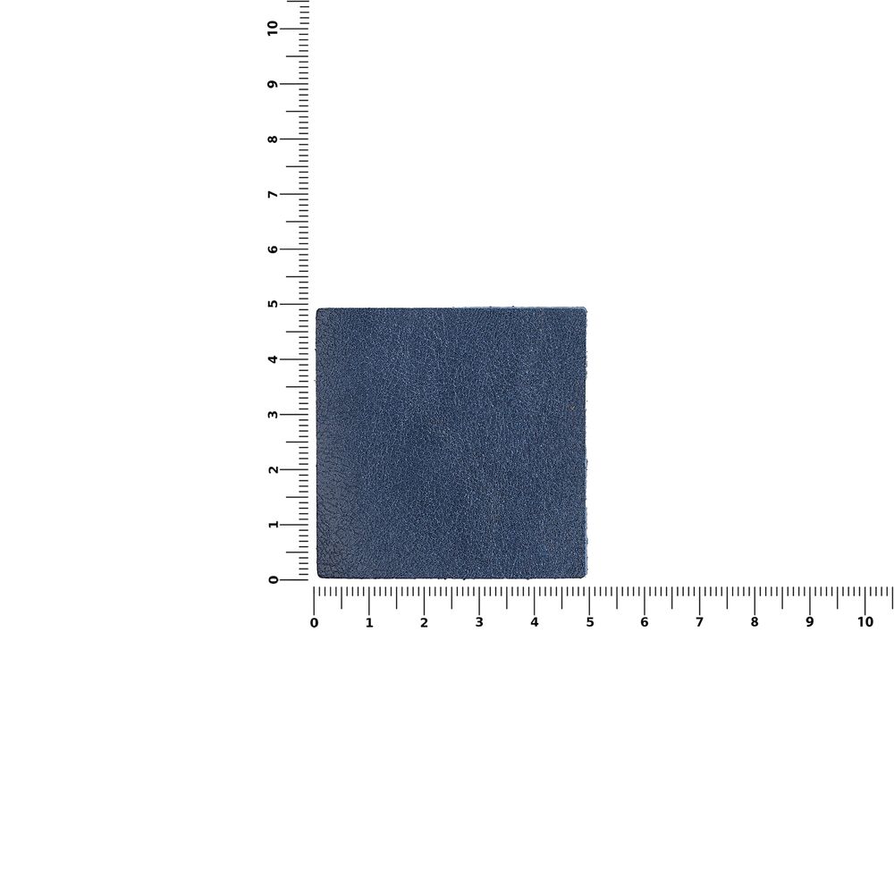 Лейбл кожаный Pasek, L, синий Лейбл кожаный Pasek, L, синий