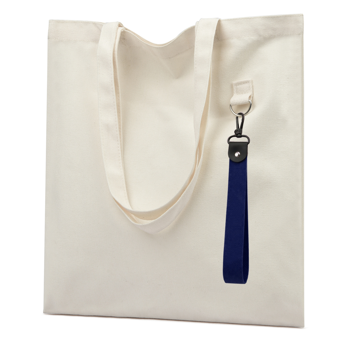 Сумка для покупок LUMISSA 325 г/м² с ремувкой, натуральный/тёмно-синий Сумка для покупок LUMISSA 325 г/м² с ремувкой, натуральный/тёмно-синий