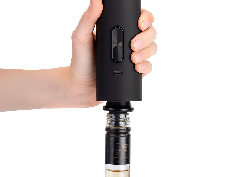 Набор винных аксессуаров 4в1 Savoie с покрытием soft touch