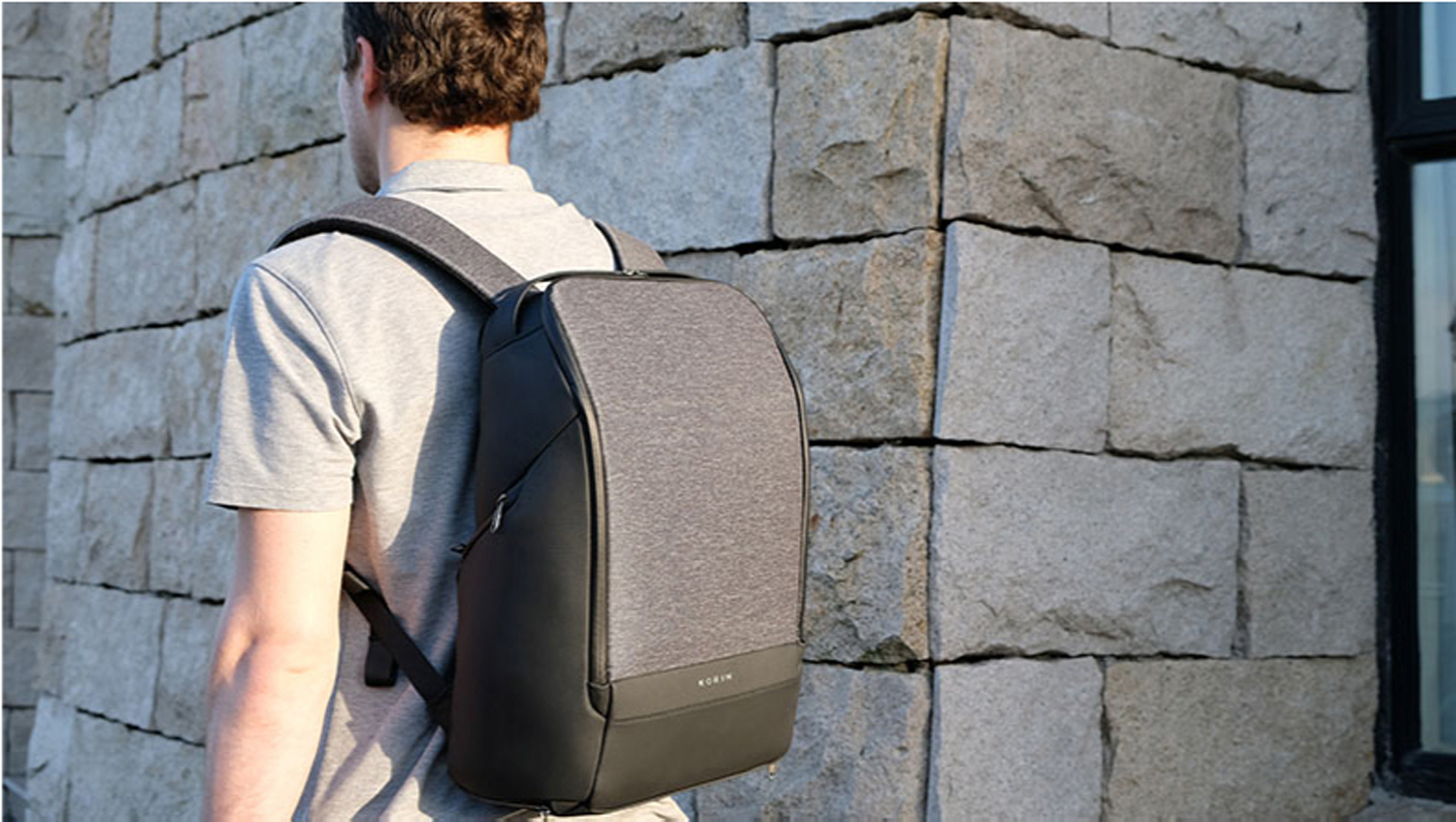 Рюкзак KORIN FlexPack Pro 47х34х18 см, оливковый