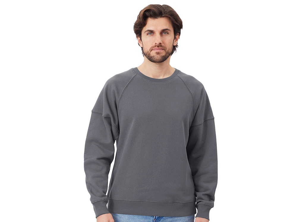 Свитшот Paris, унисекс, темно-серый