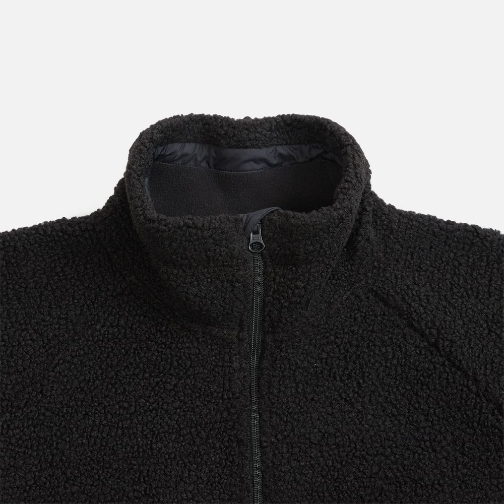 Куртка унисекс Oblako 2.0, черная Куртка унисекс Oblako 2.0, черная