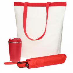 Подарочный набор All-in-One, красный Подарочный набор All-in-One, красный