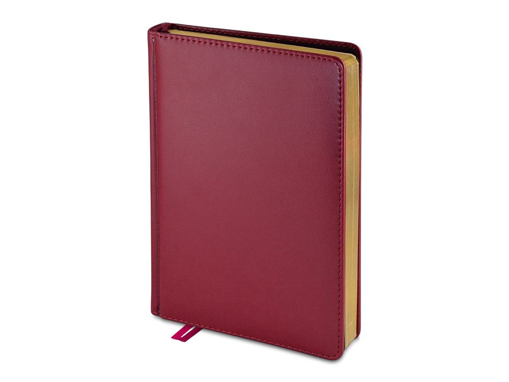 Ежедневник недатированный А5 Parliament, бордовый
