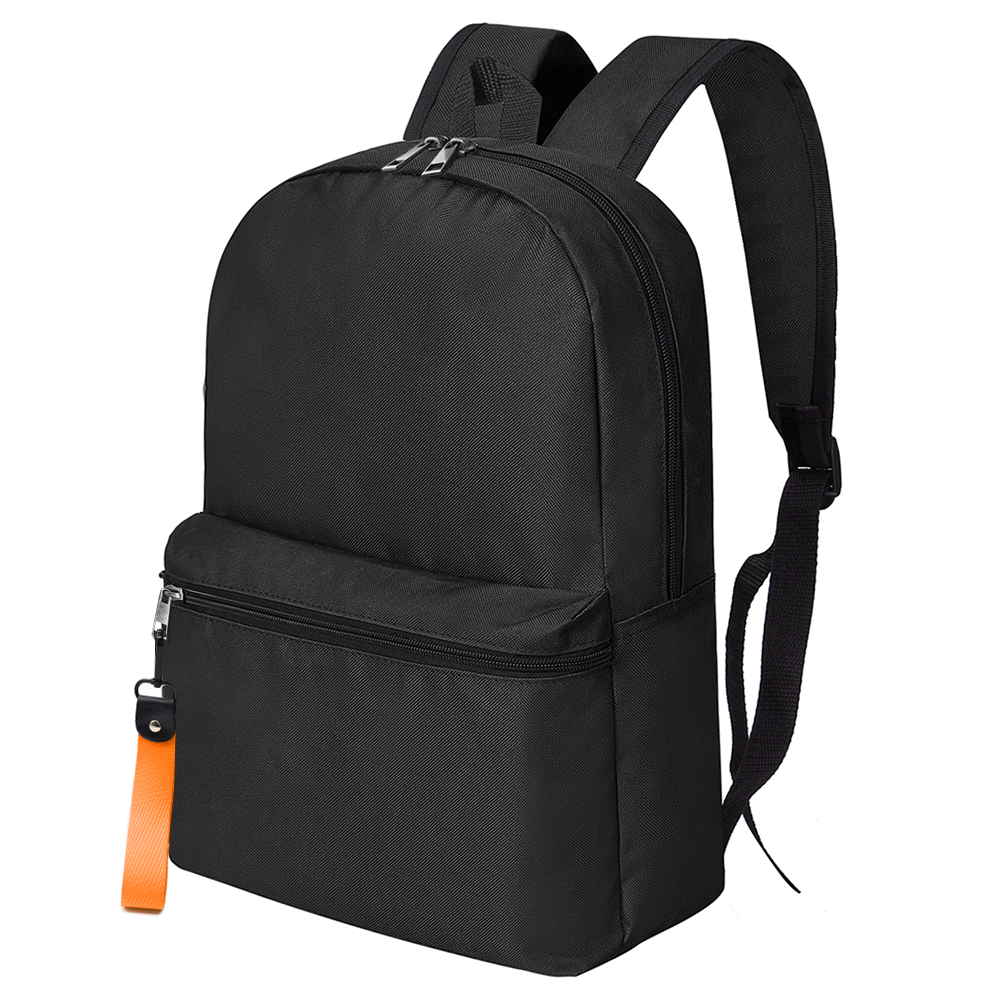 Рюкзак BASIS HOLD-ON TO GO, Чёрный/Оранжевый