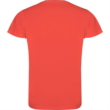 Спортивная футболка CAMIMERA мужская, КОРАЛЛОВЫЙ ФЛУОРЕСЦЕНТНЫЙ XL