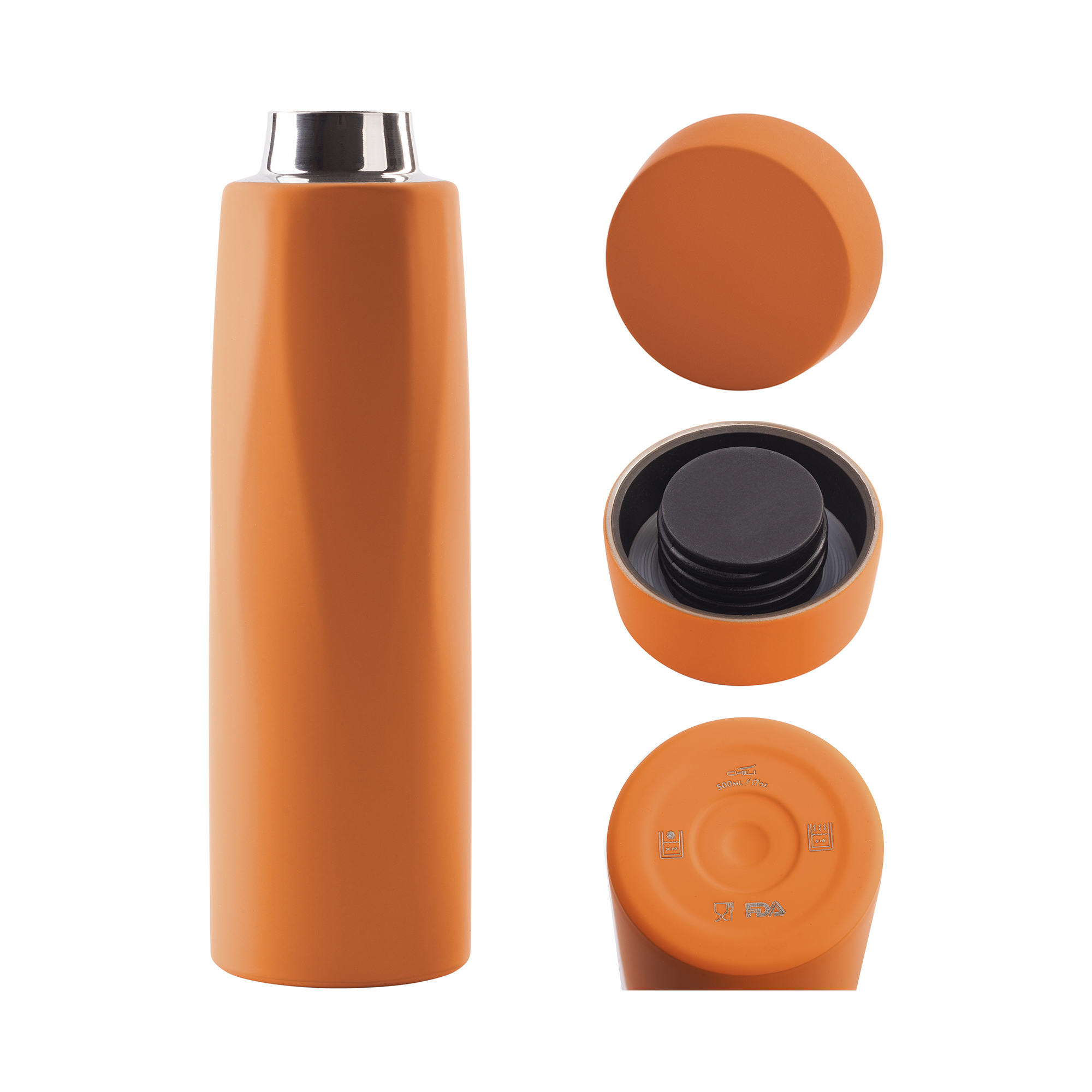 Термос "Calypso" 500 мл, покрытие soft touch, коробка Термос "Calypso" 500 мл, покрытие soft touch, коробка