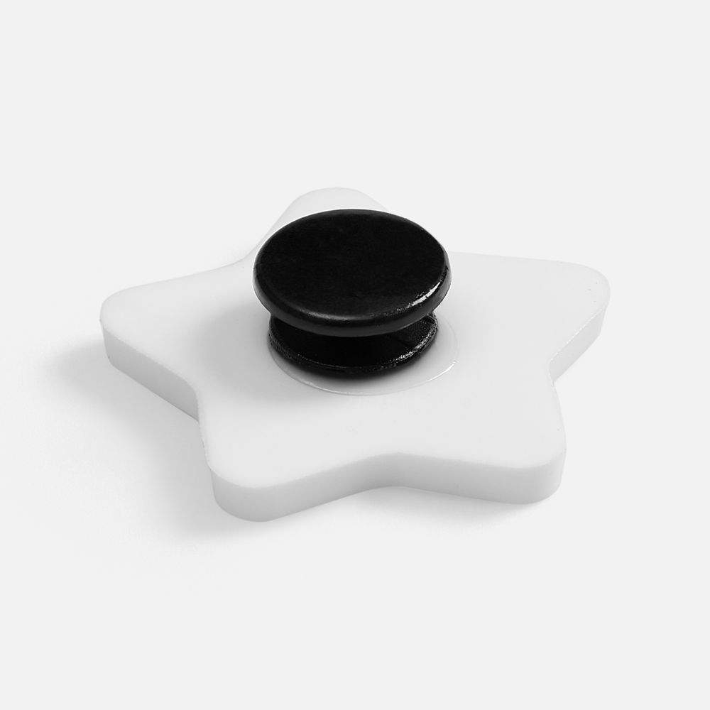 Джибитс из ПВХ «Звезда», белый