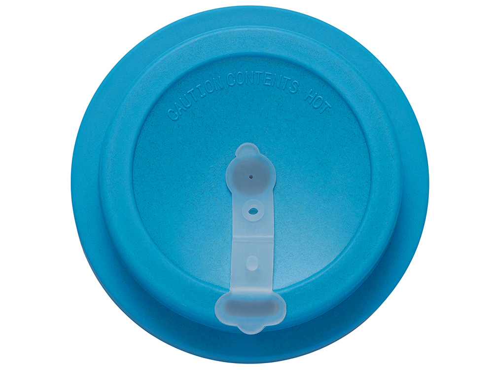 Термокружка Muffin из натуральных волокон, голубой Термокружка Muffin из натуральных волокон, голубой