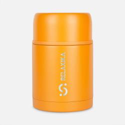 Термос для еды Relaxika 700, желтый