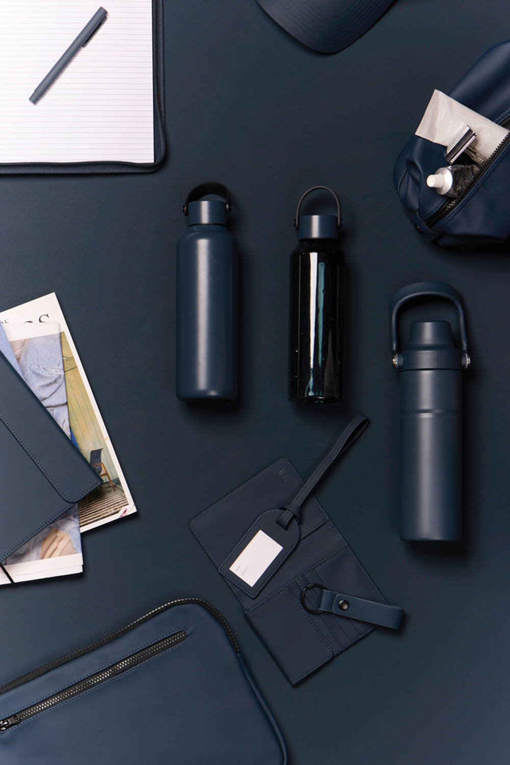 Термобутылка VINGA Baltimore Trek из переработанной стали RCS, 600 мл