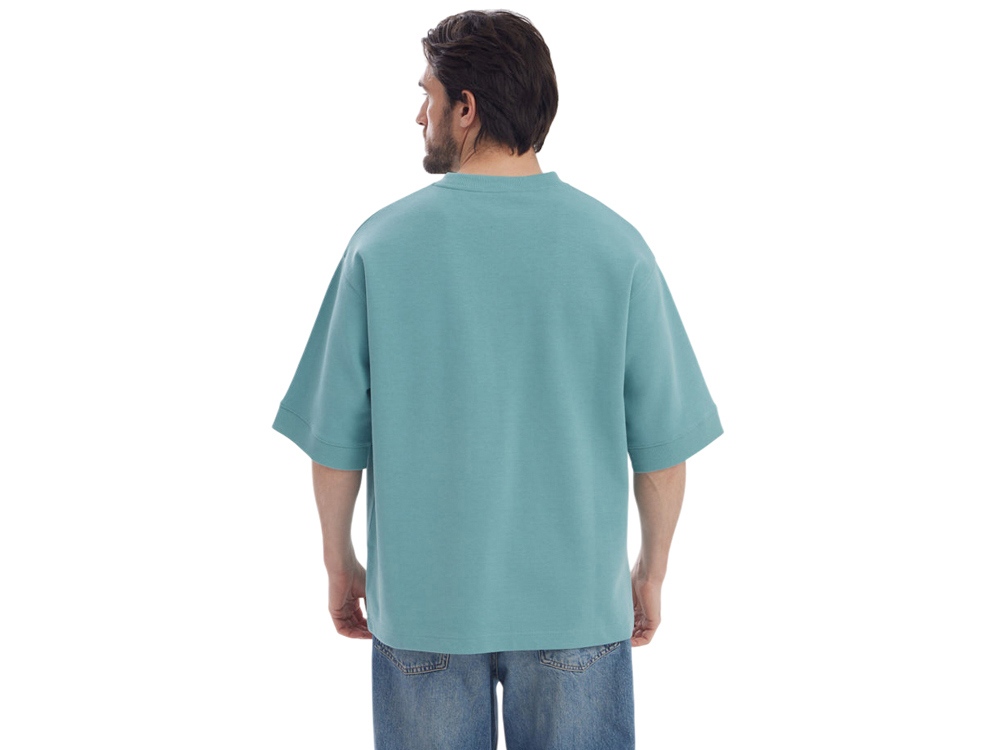 Футболка Gamma.01 мужская, припыленно-бирюзовый