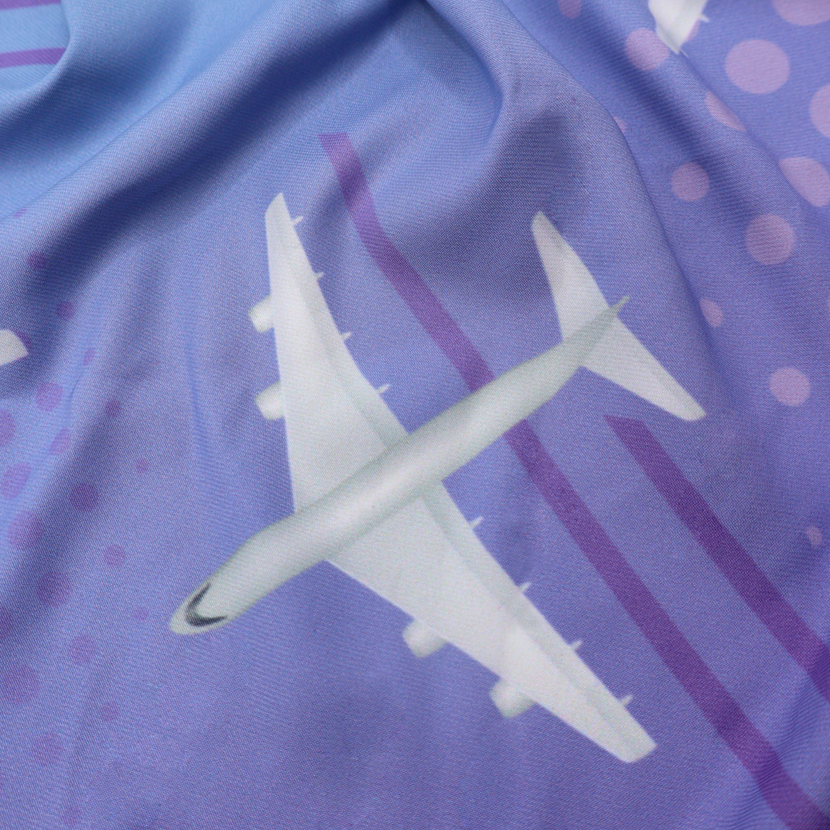 Французская косынка двухсторонняя Шарми, 35х70