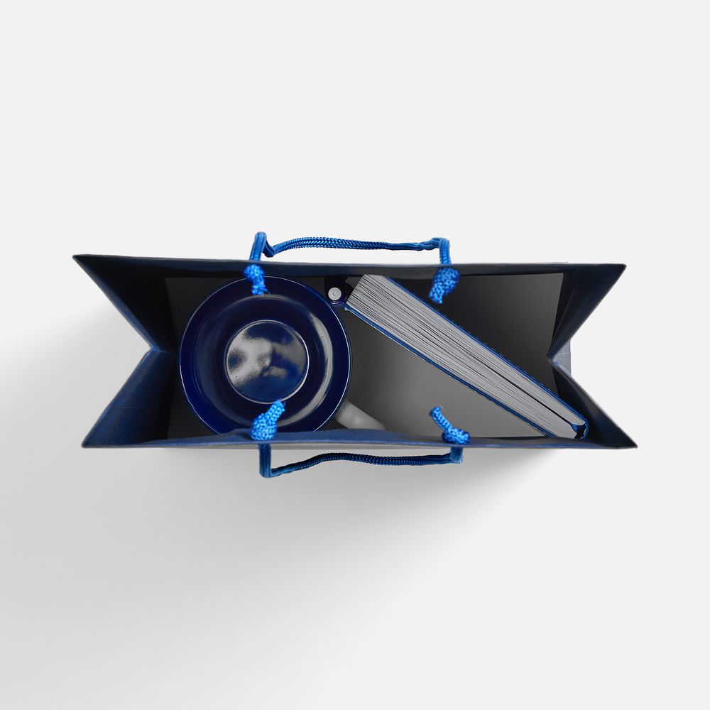 Набор White Shall Simple, синий Набор White Shall Simple, синий