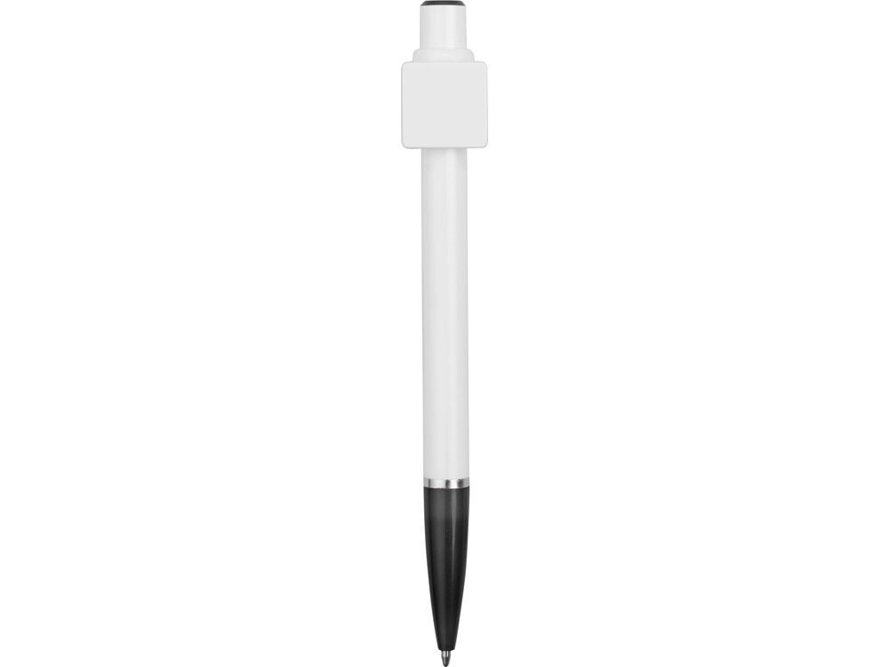 Ручка шариковая Тенерифе, белый/черный