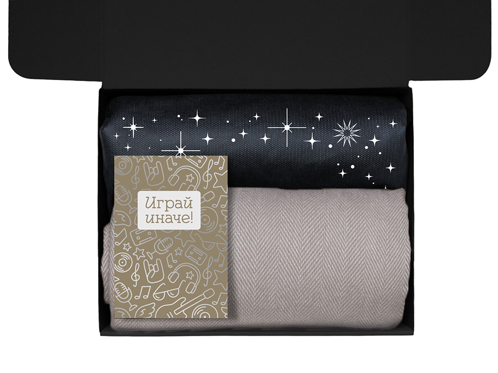 Подарочный набор Re:y. Nest с пледом, кружкой и вареньем Подарочный набор Re:y. Nest с пледом, кружкой и вареньем