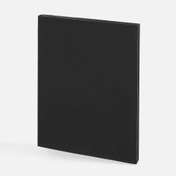 Ежедневник Flat Maxi, недатированный, черный Ежедневник Flat Maxi, недатированный, черный