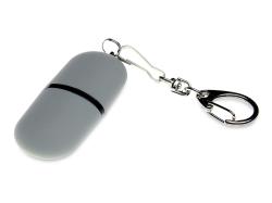 Флешка Goutte Soft-touch на 16 Гб, серый Флешка Goutte Soft-touch на 16 Гб, серый