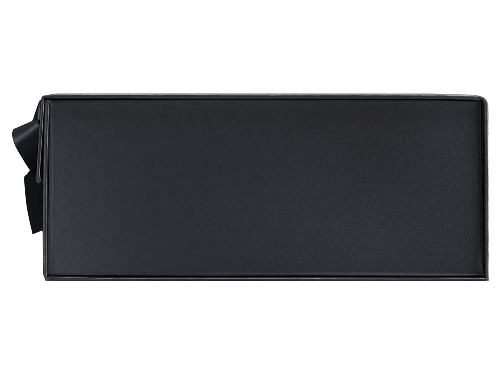 Коробка разборная на магнитах с лентами, черный Коробка разборная на магнитах с лентами, черный