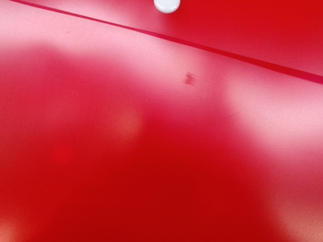 Папка-конверт А4 с кнопкой, красный (Р)