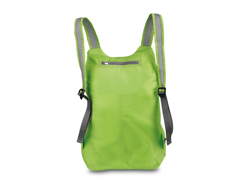 BARCELONA. Складной рюкзак, светло-зеленый