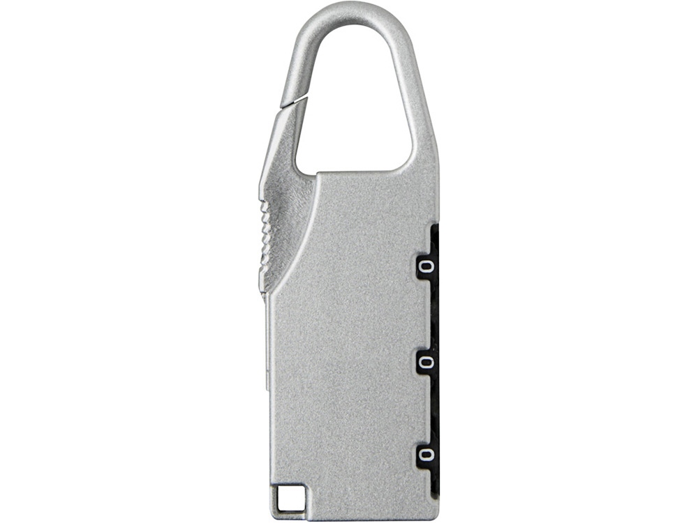 Багажный замок Traveler (Путешественник) - Серебряный Багажный замок Traveler (Путешественник) - Серебряный