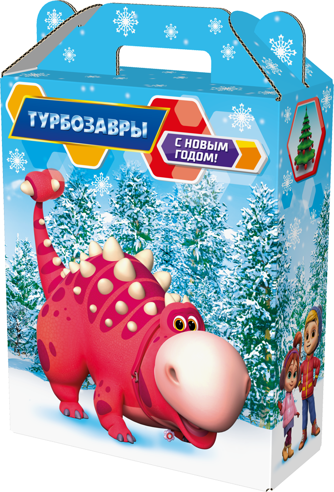 БАУЛ ПОДАРОК "ТУРБОЗАВРЫ" ЛИЦЕНЗИЯ + ТУРБОПРИЛОЖЕНИЕ С ГЕРОЯМИ