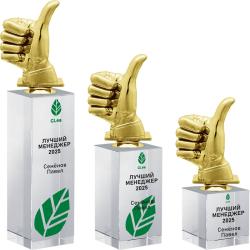 Награда с УФ печатью