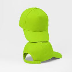 Бейсболка Poly 5-ти панельная 120 гр, зеленое яблоко Бейсболка Poly 5-ти панельная 120 гр, зеленое яблоко