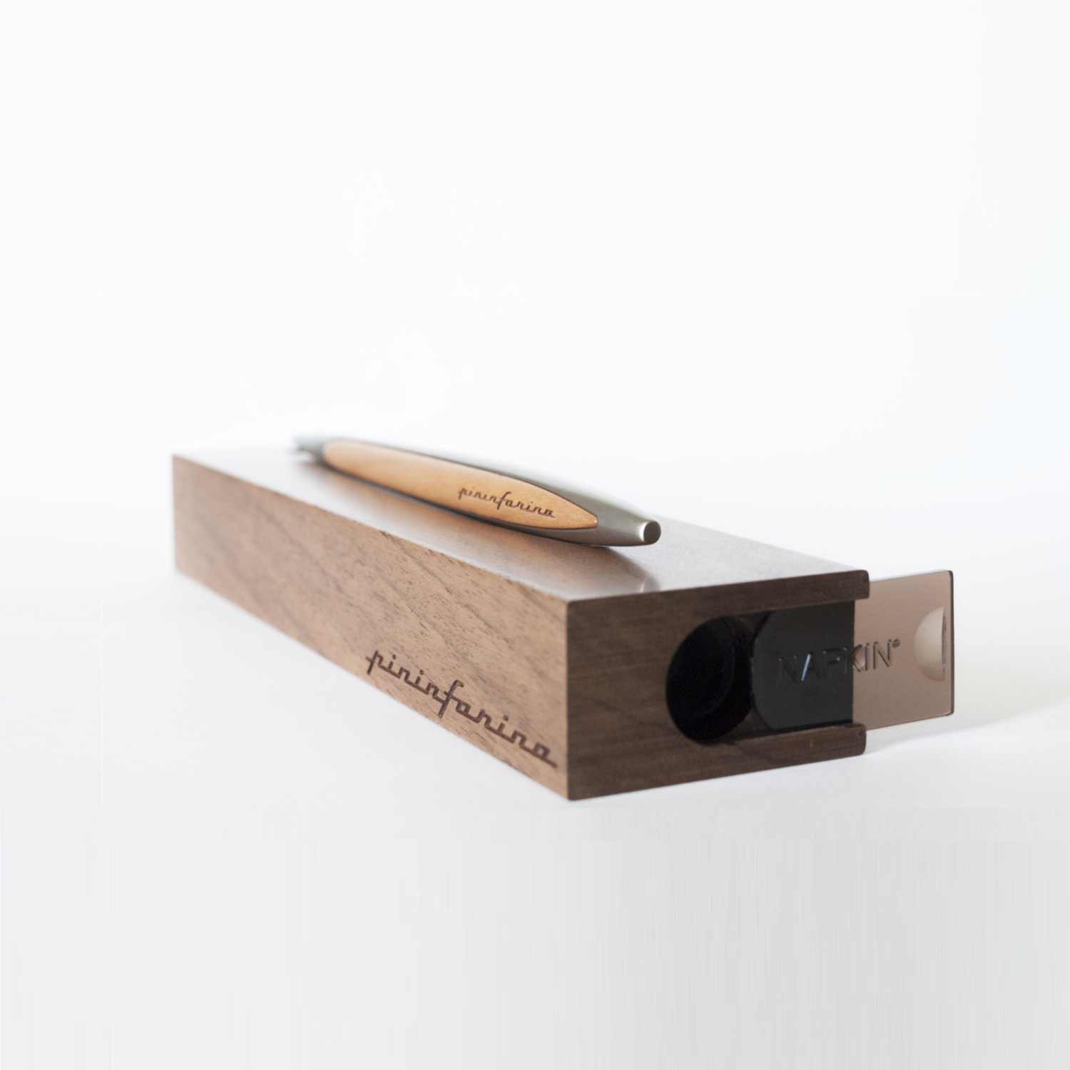 Вечная ручка Pininfarina Cambiano ALUMINIUM