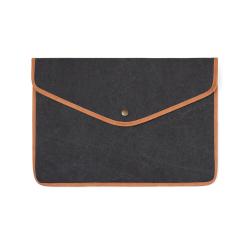 Чехол для ноутбука VINGA Bosler из переработанного канваса GRS, 14’’ Чехол для ноутбука VINGA Bosler из переработанного канваса GRS, 14’’