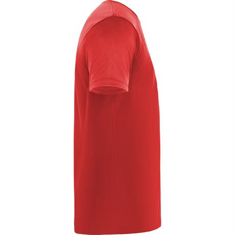 Спортивная футболка DAYTONA унисекс, КРАСНЫЙ XL